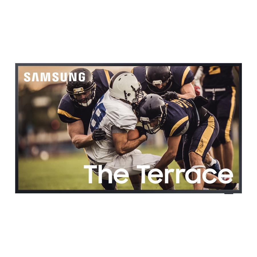 Samsung The Terrace LST7T User Manual