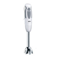 Braun MR 330 Sauce Manual