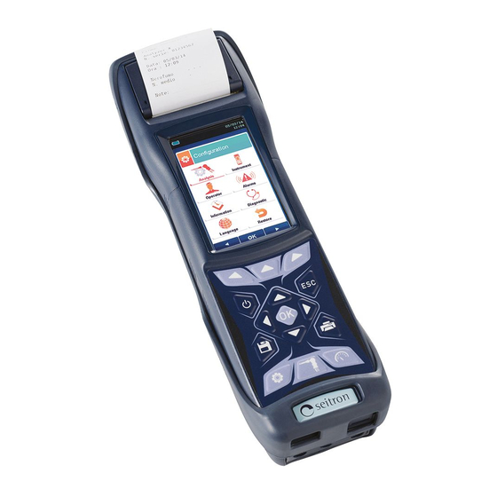 Seitron S4500 Use And Maintenance