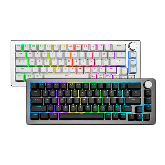 Cooler Master CK721 Setup Manual