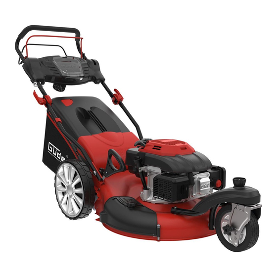 GÜDE Big Wheeler 554.2 R Trike Translation Of The Original Instructions