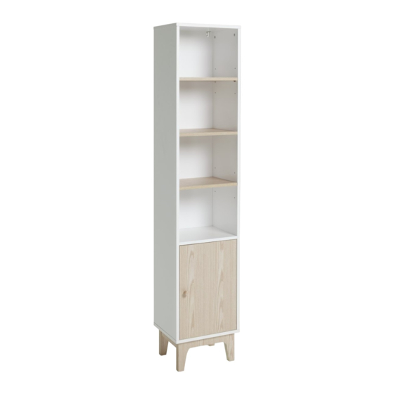 Argos HOME Apartment Tall Boy Manuals