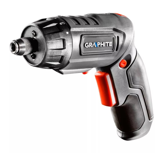 Graphite 58G150 Instruction Manual