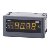 Lumel N20PLUS User Manual & Quick Start
