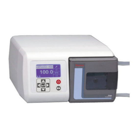 Thermo Scientific FH100D Operating Manual