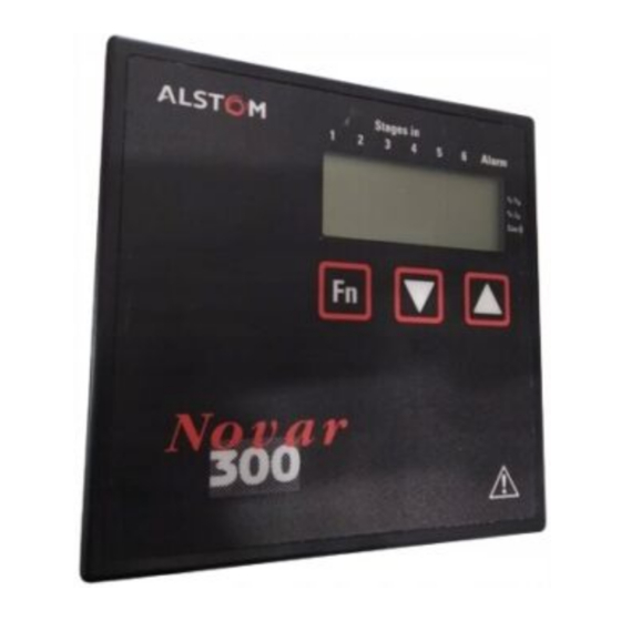 Novar 315 Commissioning Instructions