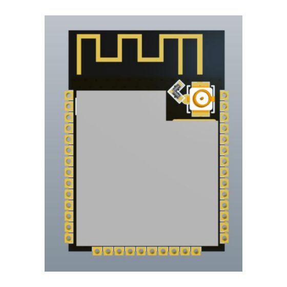 Ai-Thinker ESP32-SL Specification