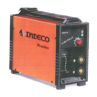 Inteco RAIDER 162 Instruction Manual