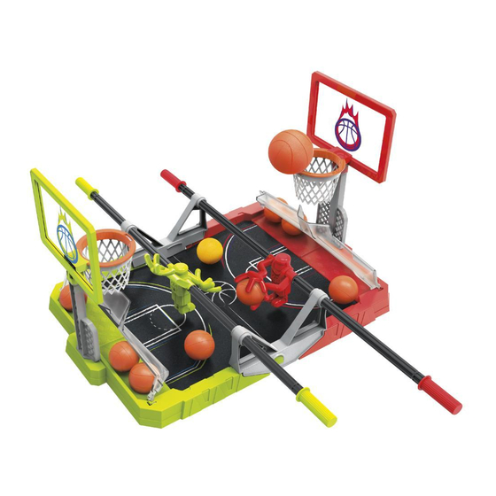 Hasbro Gaming FOOSKETBALL Quick Start Manual