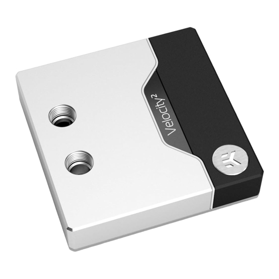EK-Quantum Velocity2 Direct Die D-RGB User Manual