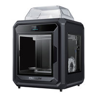 Creality Sermoon D3 Quick Start Manual