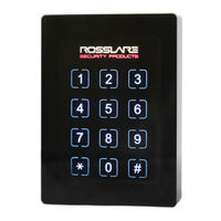 Rosslare MIFARE AY-T6350 Installation And Programming Manual