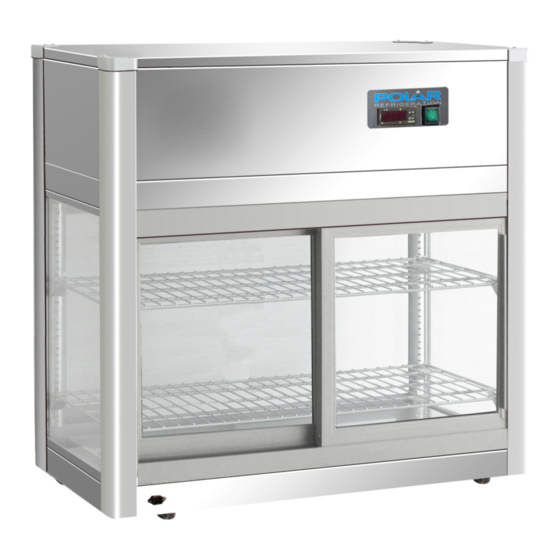 Polar Refrigeration GH463 Manuals