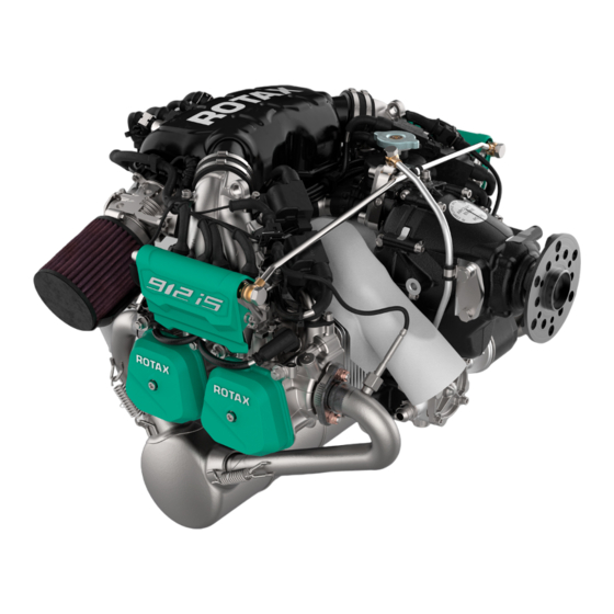BRP Rotax 912 i Series Maintenance Manual