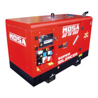 Mosa LIGHT POWER GE 15 YSX Use And Maintenance Manual