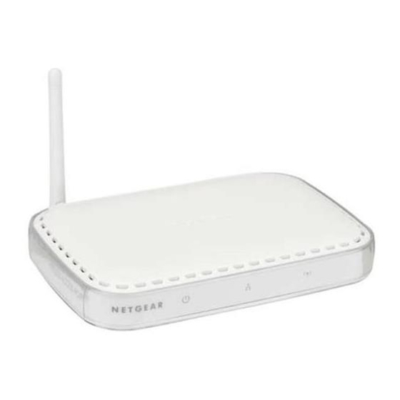 NETGEAR WG602v4 Instruction Manual