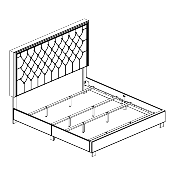Homelegance 1662PEK-1EK Assembly Instruction