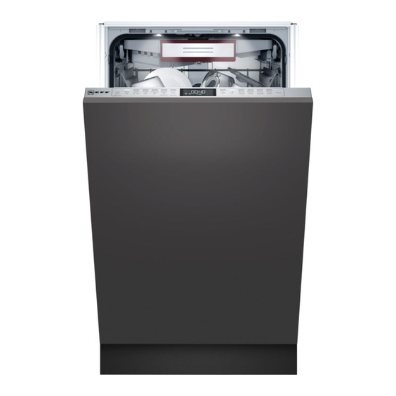 NEFF S897ZM800E Information For Use