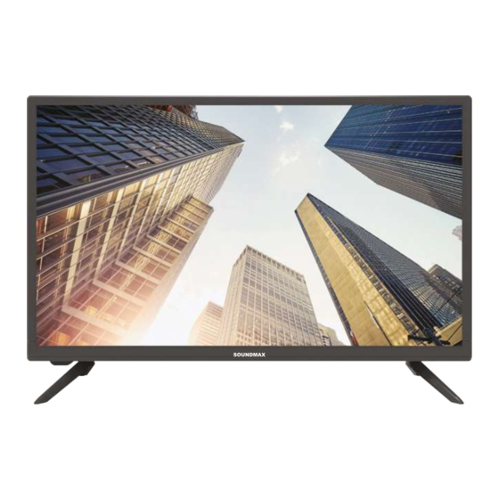 SoundMax SM-LED24M11 Instruction Manual