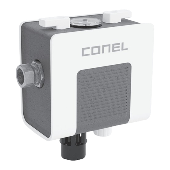 Conel CLEAR CLEAR PRO Manual