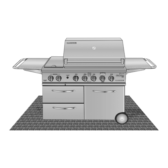 Brinkmann Grand Elite Series 4905 Owner's Manual