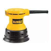 Dewalt DW420 Instruction Manual
