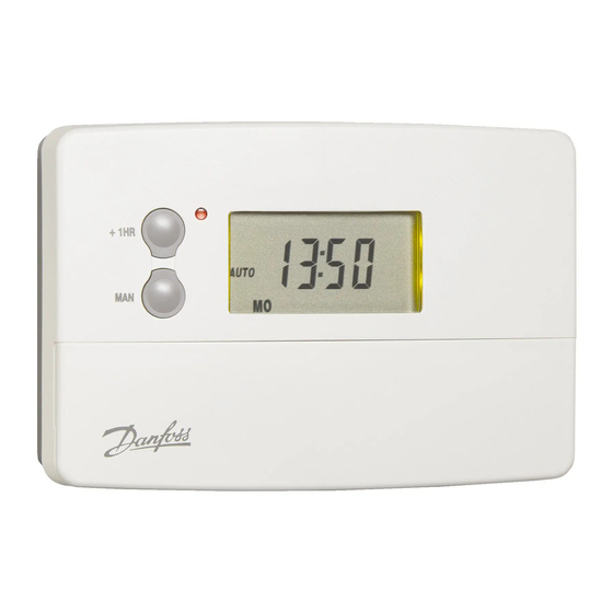Danfoss TS715 Si Installation & User's Instructions