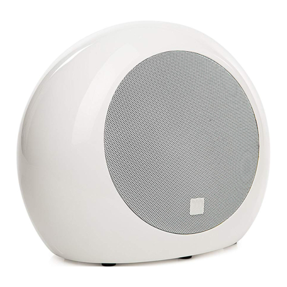 Morel Soundsub series Owner's Manual