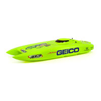 ProBoat miss geico 24 Owner's Manual