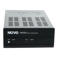 Nuvo NV-P2100 Owner's Manual