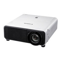 Canon WUX450ST User Manual