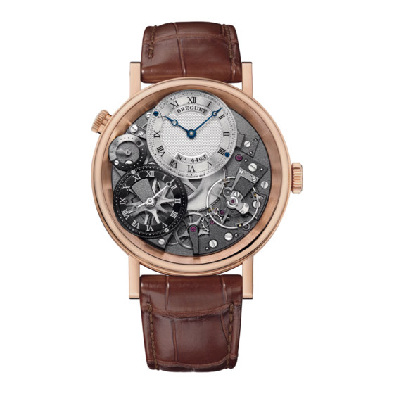 Breguet 7067 Men's Mechanical Watch Manuals