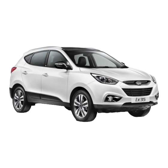 Hyundai IX35 Owner's Manual