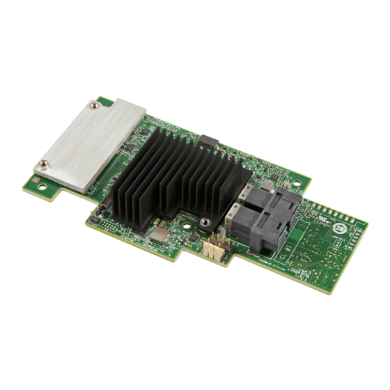 Intel RMS3CC040 Quick Installation User's Manual