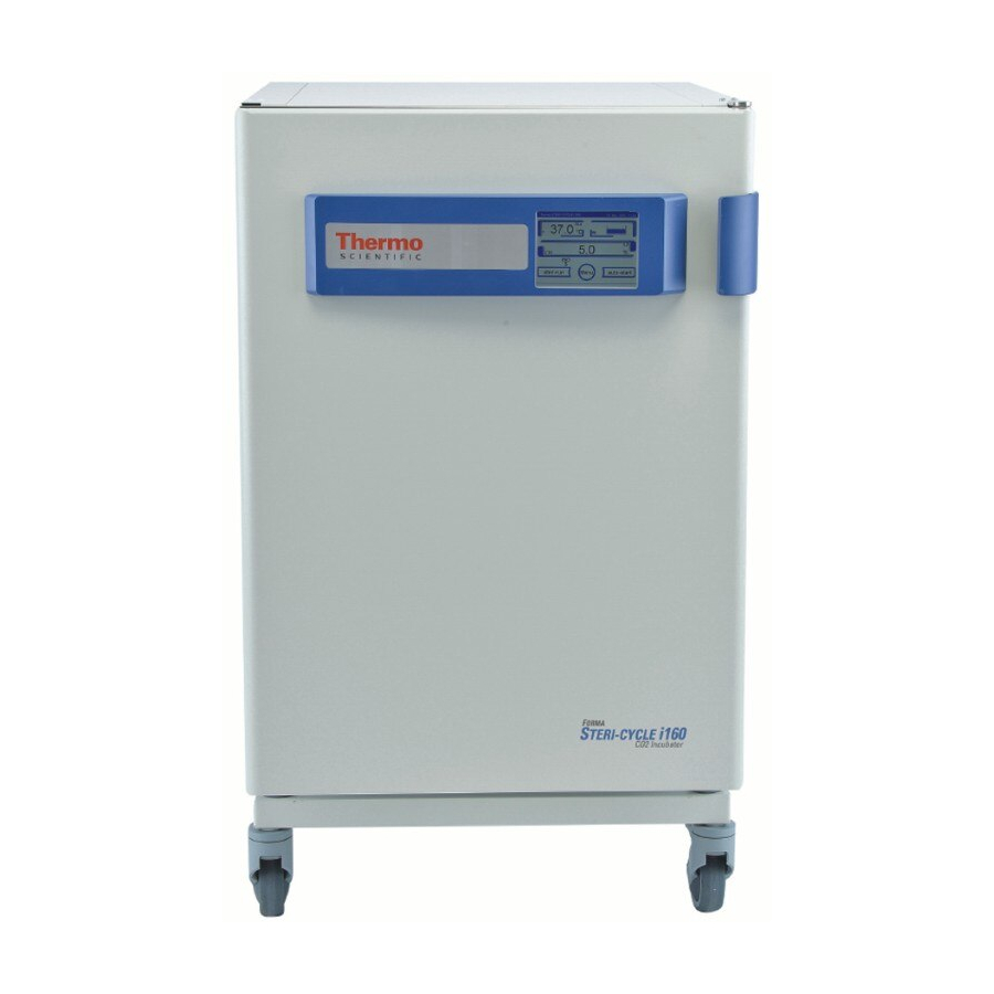 Thermo Scientific STERI-CYCLE i160 User Manual