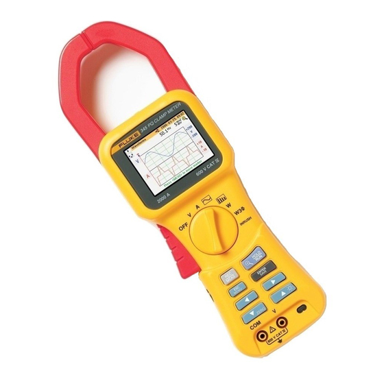 Fluke 345 Calibration Manual