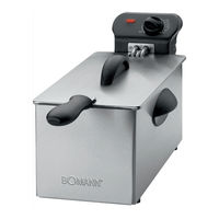 Bomann FR 2264 CB Operating Instructions Manual