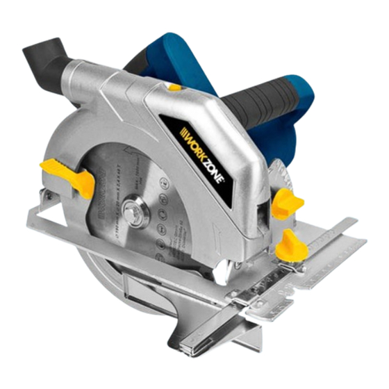 Workzone 1500w circular saw sale