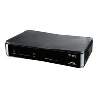 ZyXEL Communications ZyWALL VPN2S Quick Start Manual