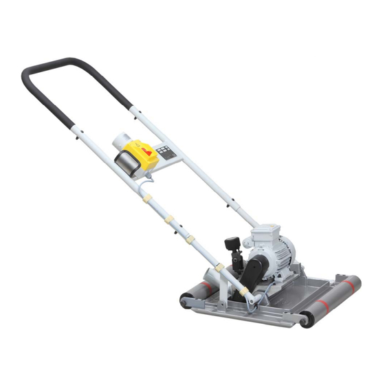 Hofmann Master Finish MTS 300 Manual