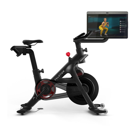 Peloton Bike+ User Manual