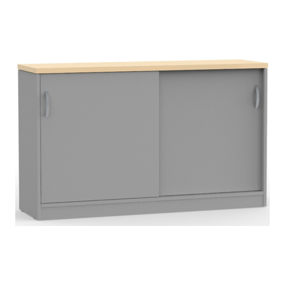 Knight Eko Credenza Assembly Instructions Manual