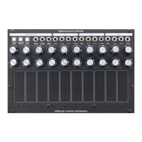 Pittsburgh Modular Lifeforms Touch Controller Manual