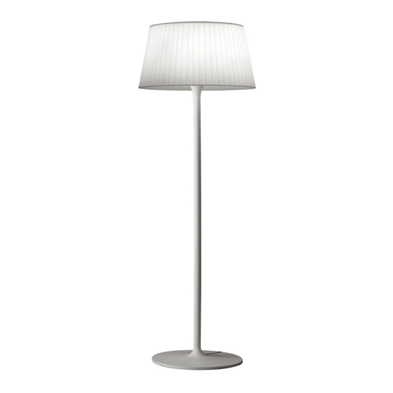 VIBIA Plis Outdoor Assembly Instructions