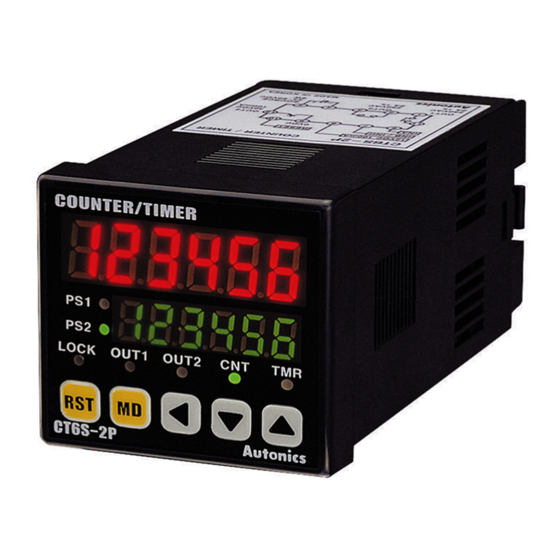 Autonics CTS Series Manual