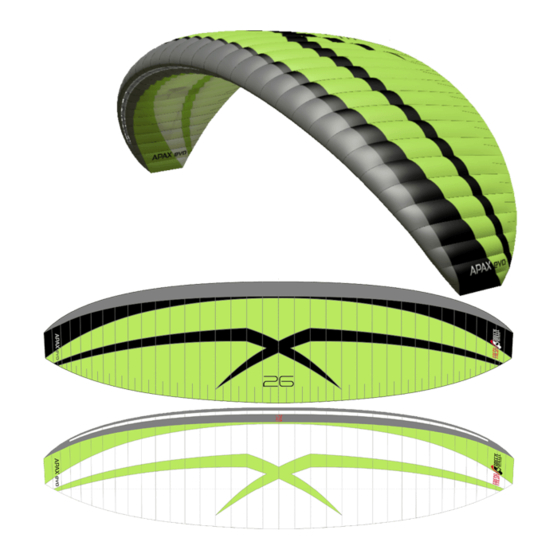 Fresh Breeze APAX evo User Manual