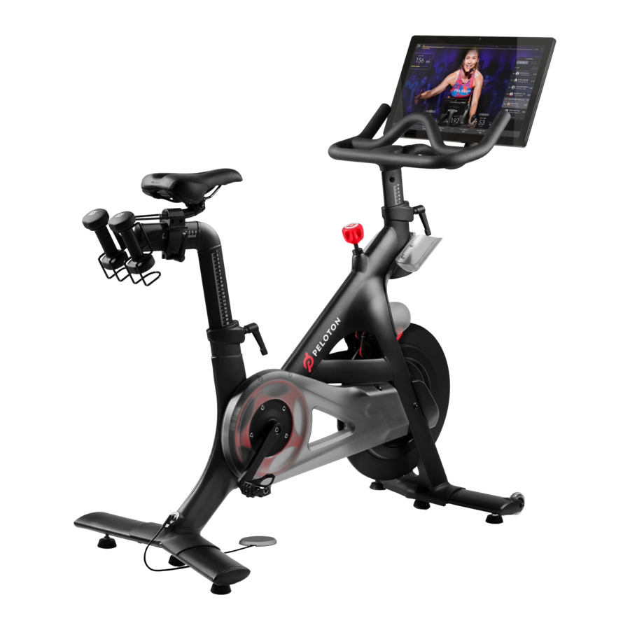 Peloton Bike Pre-Delivery Manual