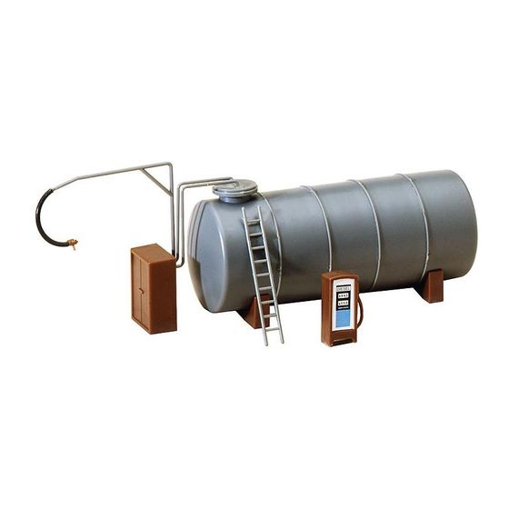 Faller OIL TANK Quick Start Manual