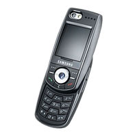 Samsung SGH-E880 User Manual