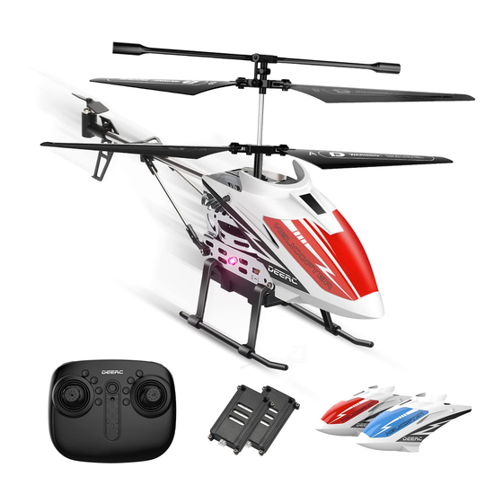 Deerc DE51 Product Manual